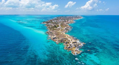 Natural landscape, Bird's eye view, Sea view