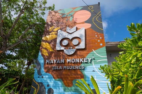 Mayan Monkey Isla Mujeres Hotel in Isla Mujeres