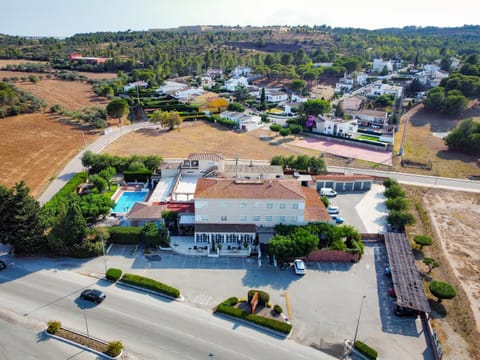 Property building, Neighbourhood, Natural landscape, Bird's eye view, Parking