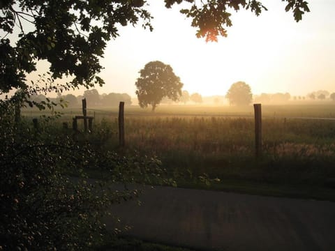 Natural landscape, Hiking, Sunrise