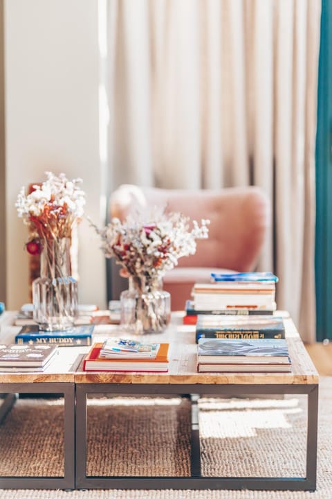 Living room, Decorative detail