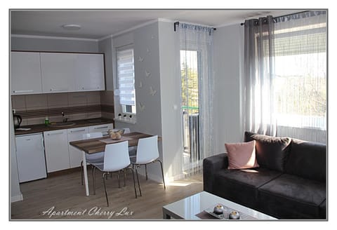 Apartment Cherry Lux Appartement in Timiș County