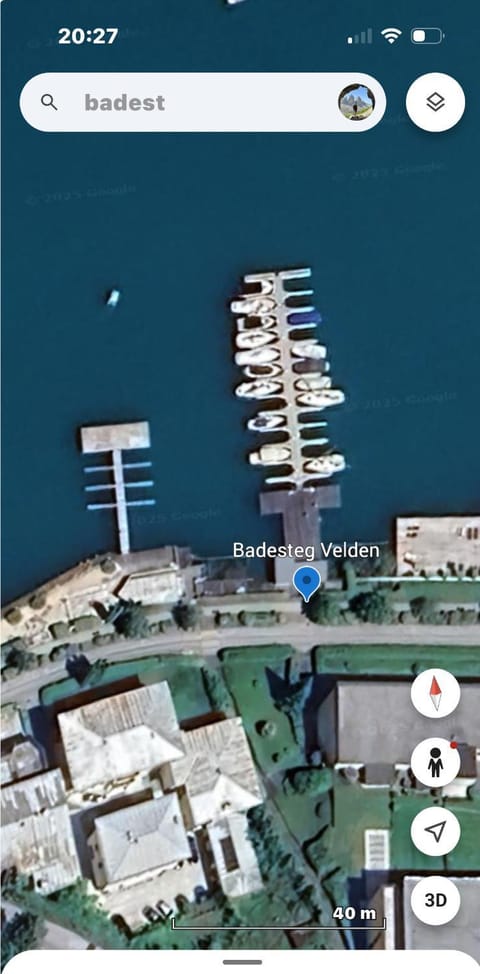 Superior-Apartment mit Pool und Seezugang Apartment in Velden am Wörthersee