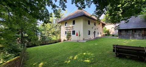 Property building, Garden