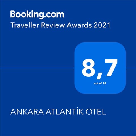 ANKARA ATLANTİK OTEL Hôtel in Ankara