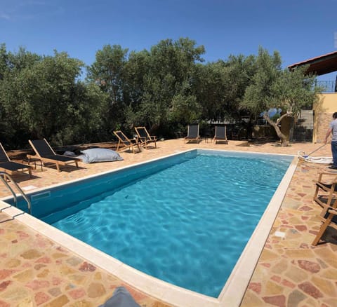 Garden view, Swimming pool, Inner courtyard view