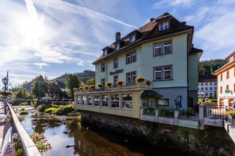 Property building, River view