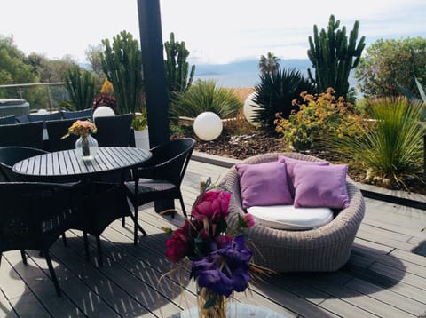 Patio, Balcony/Terrace, Sea view