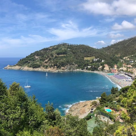 Natural landscape, Beach, Sea view