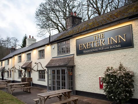 The Exeter Inn Auberge in Mid Devon District