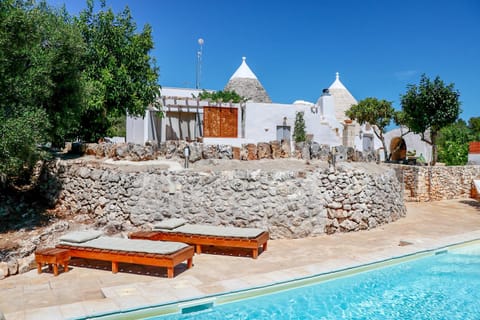 Trullo a ll'éra Villa in Province of Taranto