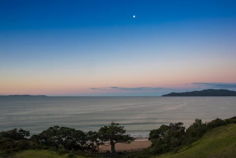 Natural landscape, Beach, Sea view, Sunset