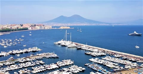 Nearby landmark, Natural landscape, City view, Sea view