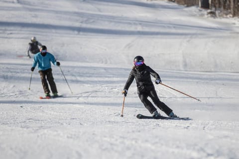 Skiing