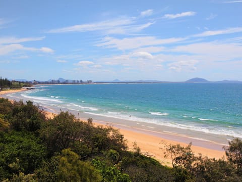 Beach, Sea view