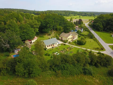 Property building, Bird's eye view, Garden view
