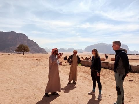 Magic Wadi Rum Campground/ 
RV Resort in South District