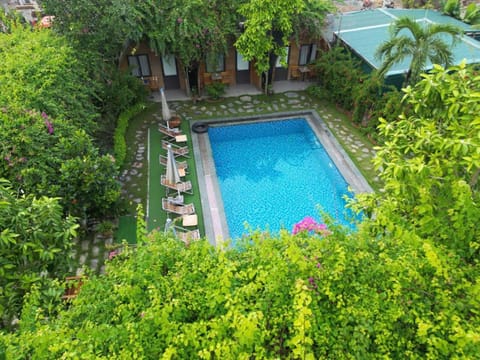 Natural landscape, Pool view, Swimming pool