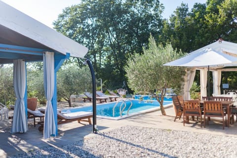 Spring, Day, Garden view, Pool view