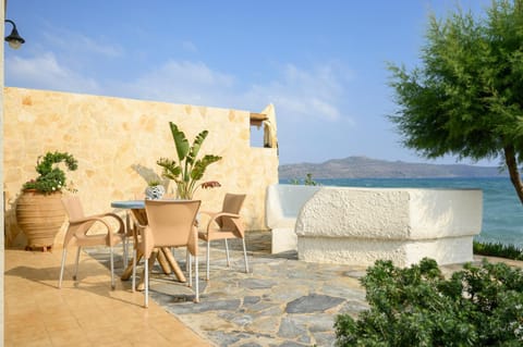 Hermes Beach Front Condo in Crete