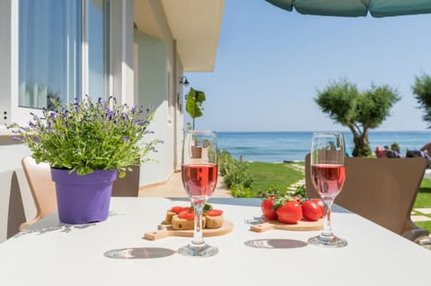 Property building, Seating area, Sea view