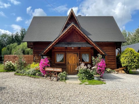 Chata Leona Chalet in Lesser Poland Voivodeship