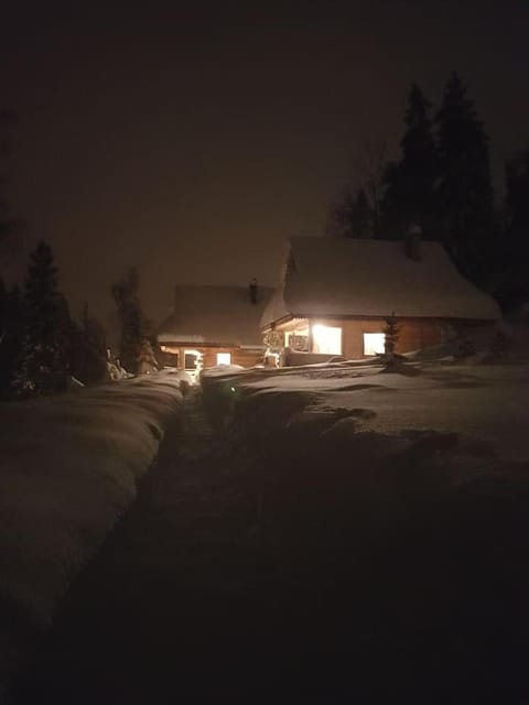 Mountain chalet SmoLenisko domek w górach Chalet in Lesser Poland Voivodeship