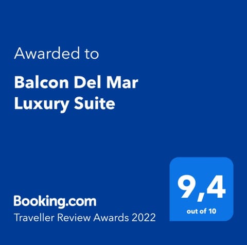 Balcon Del Mar Luxury Suite Eigentumswohnung in Costa del Silencio