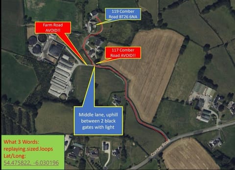 Rural Long Term Accommodation Apartment in Northern Ireland