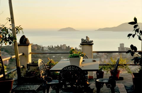 Balcony/Terrace, Sea view, Sunset