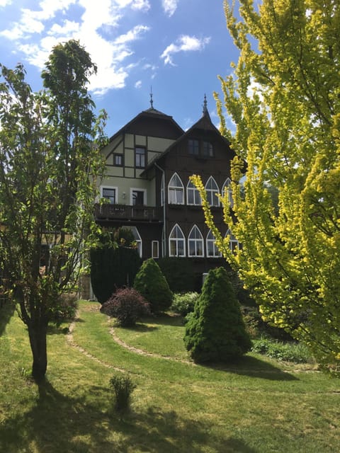 Property building, Garden, Garden view