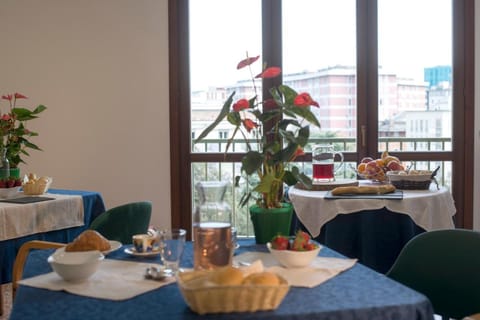 Area and facilities, Italian breakfast