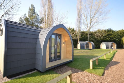 Camping Pods, Carlton Meres Holiday Park Campground/ 
RV Resort in Suffolk Coastal District