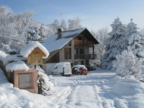 Property building, Winter