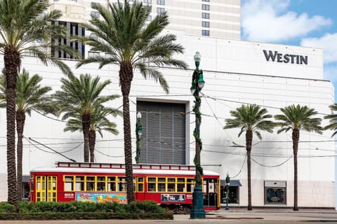 The Westin New Orleans Hotel in French Quarter