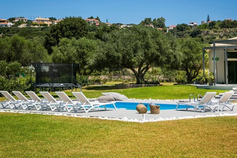 Garden, Garden view, Pool view, Swimming pool, sunbed