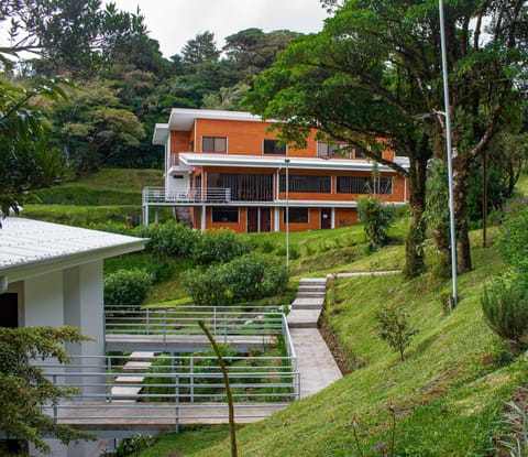 Property building, Garden, Garden view