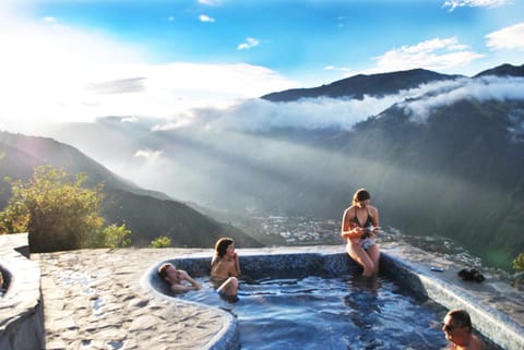 City view, Mountain view, Pool view, Swimming pool