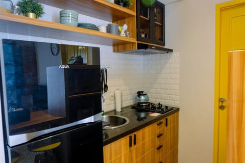 Modern and Stylish 2BR Pakubuwono Terrace Apartment By Travelio Apartment in South Jakarta City