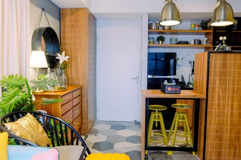 Modern and Stylish 2BR Pakubuwono Terrace Apartment By Travelio Apartment in South Jakarta City