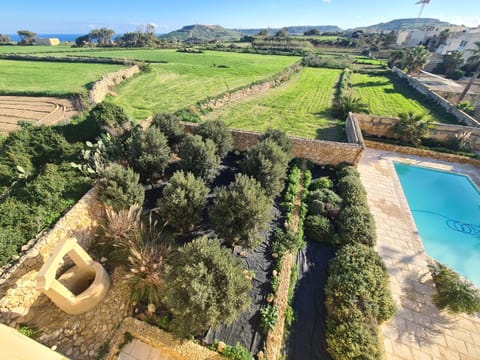 Beautifully Converted Farmhouse Villa In Gozo with Large Pool and Outdoor Area House in Malta