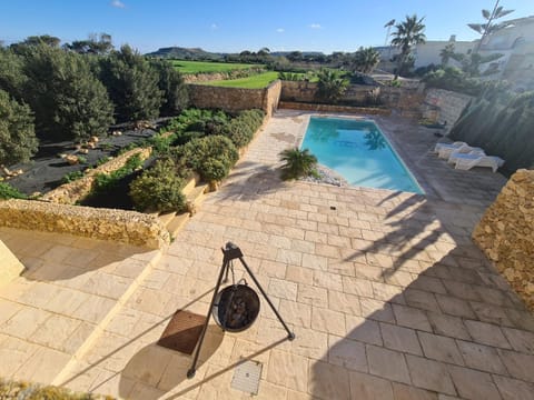 Beautifully Converted Farmhouse Villa In Gozo with Large Pool and Outdoor Area House in Malta