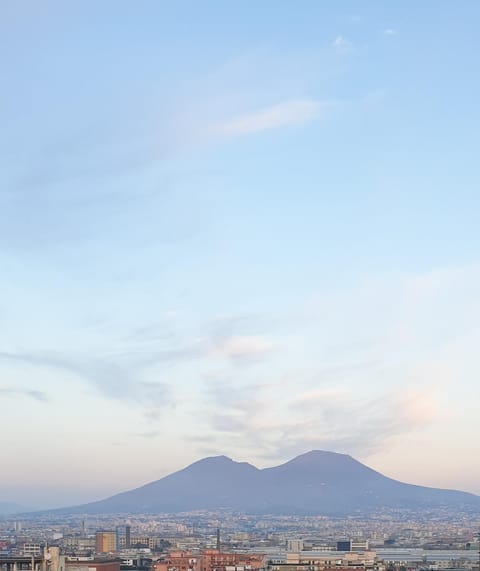 Natural landscape, Mountain view