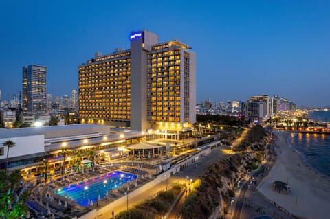 Hilton Tel Aviv Hotel Hôtel in Tel Aviv-Yafo