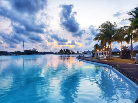 The ANMON Resort Bintan Luxus-Zelt in Teluk Sebong