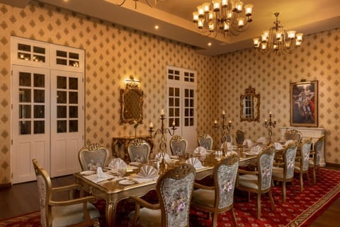 The Westbury Palace Hotel in Nuwara Eliya