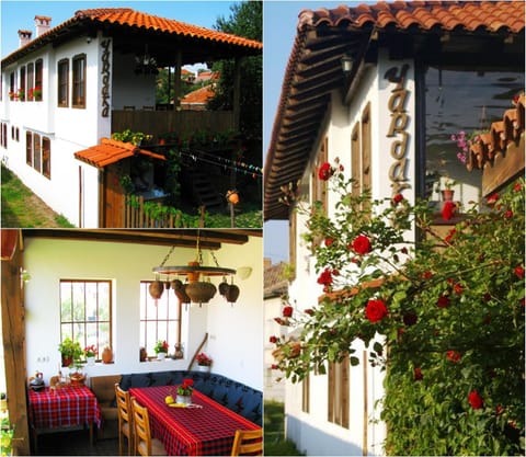 Facade/entrance, Summer, Garden, View (from property/room), Balcony/Terrace