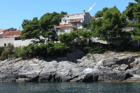 Property building, Facade/entrance, View (from property/room), Other, Sea view