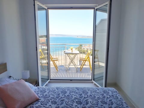 Bedroom, Sea view