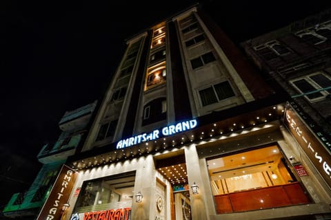 Amritsar Grand By Levelup Hotels 100 meters from golden temple Hôtel in Punjab